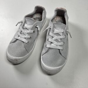 WOMEN'S ROXY BAYSHORE PLUS SLIP-ON SNEAKERS Size 8